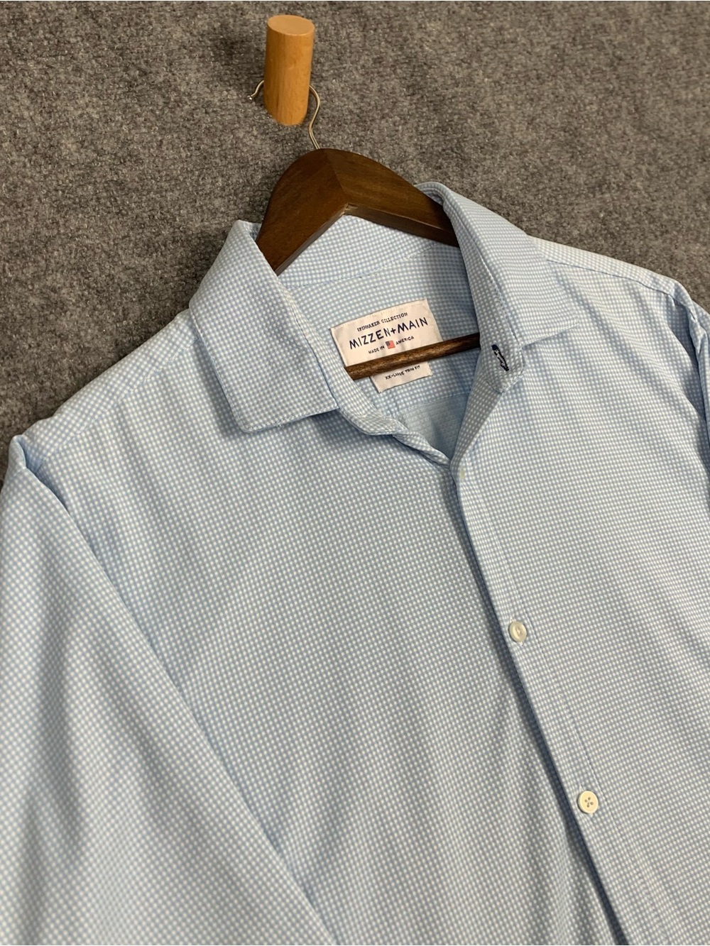 Mizzen+Main Dress Shirt